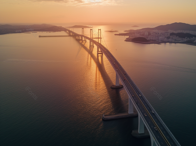 大连星海湾大桥航拍高清背景,高清,摄影图,摄影图片,图片大全,摄影图免费下载